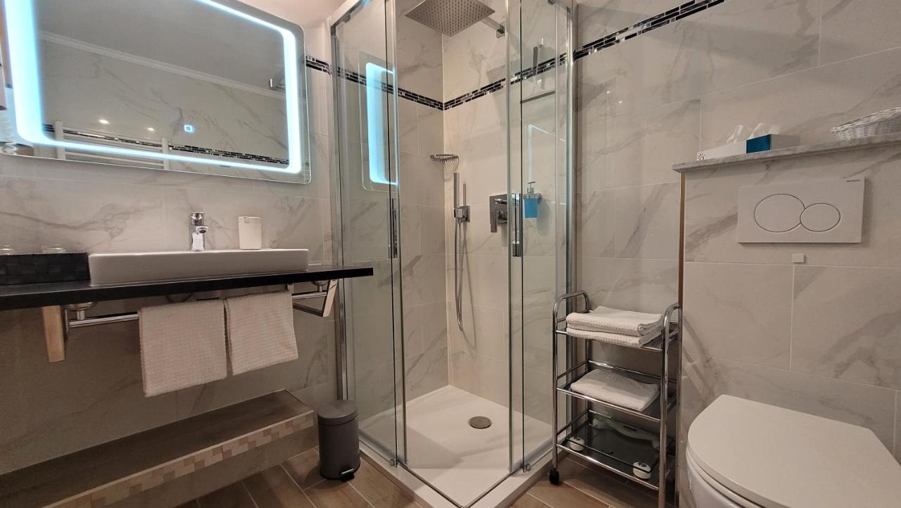 Hotel Seewisch Flessenow Экстерьер фото