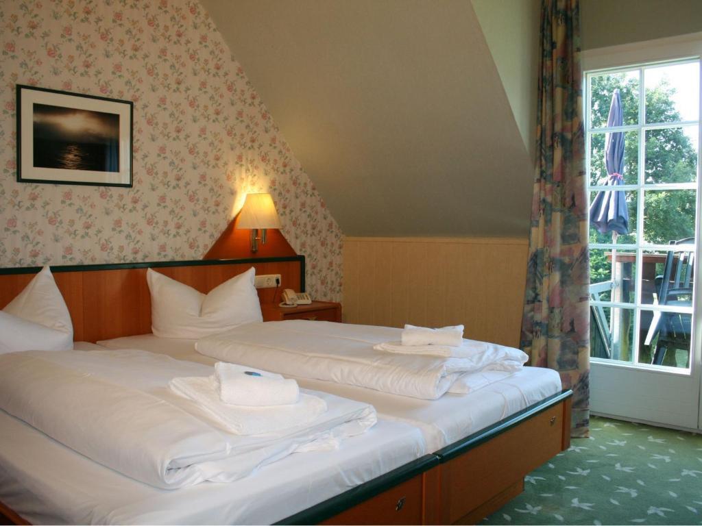 Hotel Seewisch Flessenow Номер фото