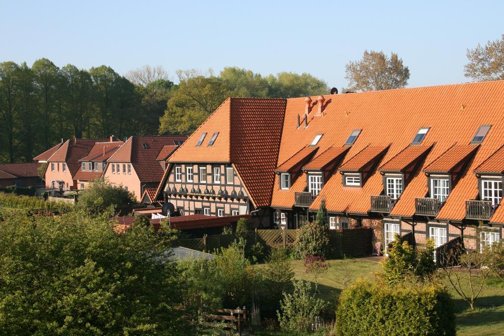 Hotel Seewisch Flessenow Экстерьер фото