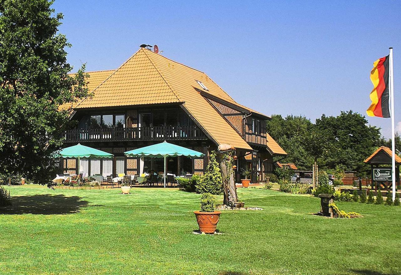 Hotel Seewisch Flessenow Экстерьер фото