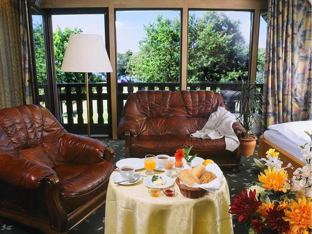 Hotel Seewisch Flessenow Экстерьер фото